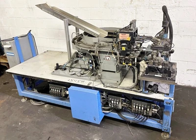 SERVICE ENG. 21" VIBRATORY BOWL FEED LINE