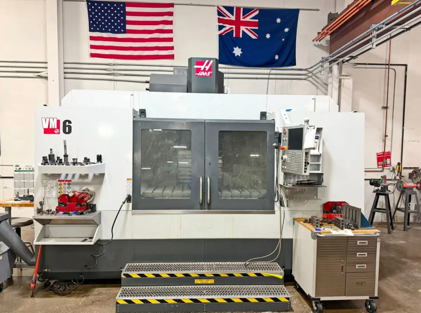 Used 2018 HAAS VM-6 Vertical Machining Centers Ohio US | Toolquip, Inc. #1204148