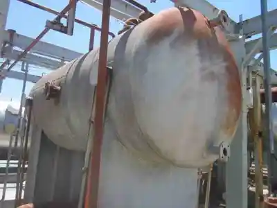 2457 gal praj industries horizontal carbon steel pressure vessel