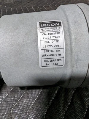 IRCON INFARED THERMOMETER MR-2010-25F