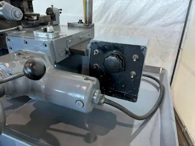 11" X 18" HARDINGE HC TURRET LATHE. STOCK # 0895424
