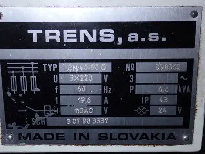 USED TRENS TOS SN 40 C
