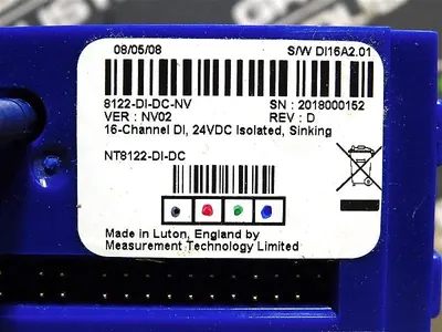USED MTL 8122-DI-DC-NV