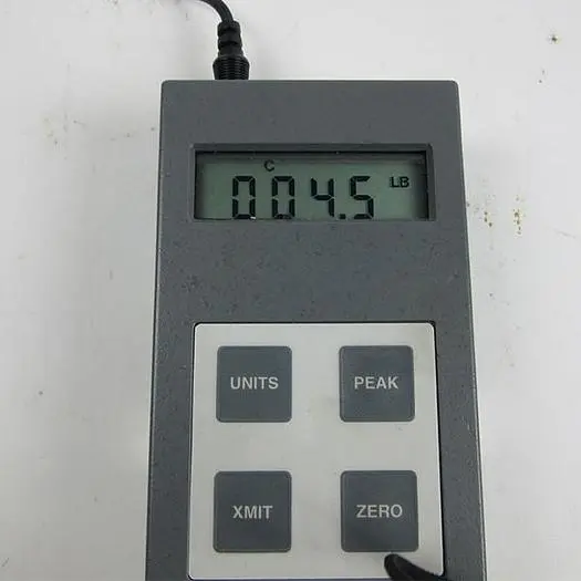 chatillon DFI 500 DIGITAL FORCE GAUGE PUSH PULL TESTER