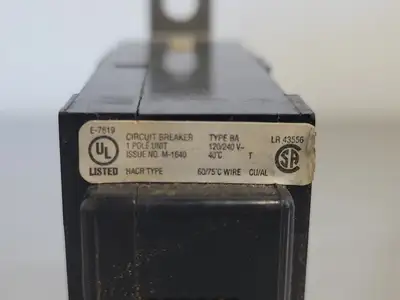 USED CUTLER-HAMMER BA140