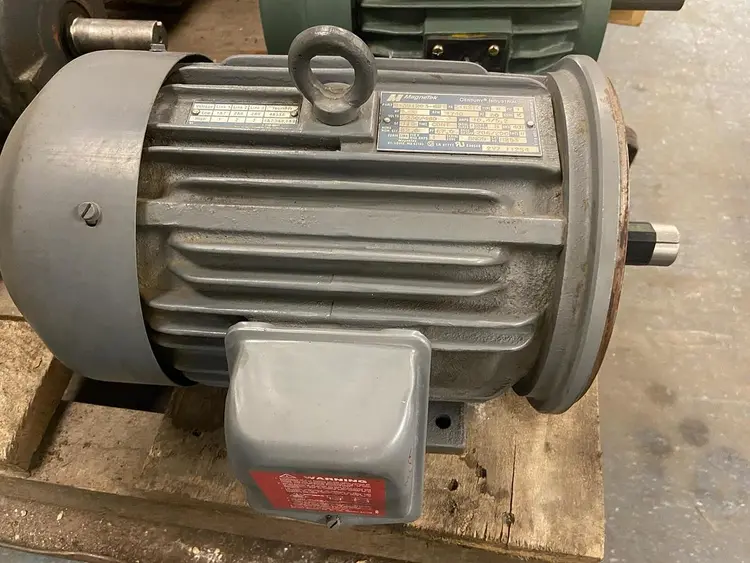 Used MAGNETEK 9-391203-62 Motors (misc) | Surplus Asset Holdings #1205288