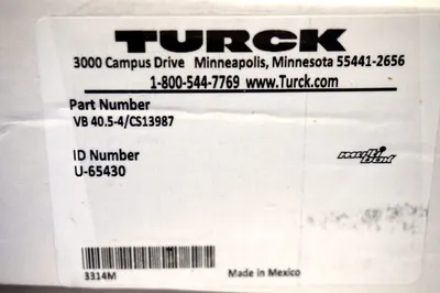 NEW TURCK U-65430