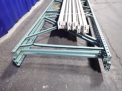 Pallet Racking - Teardrop