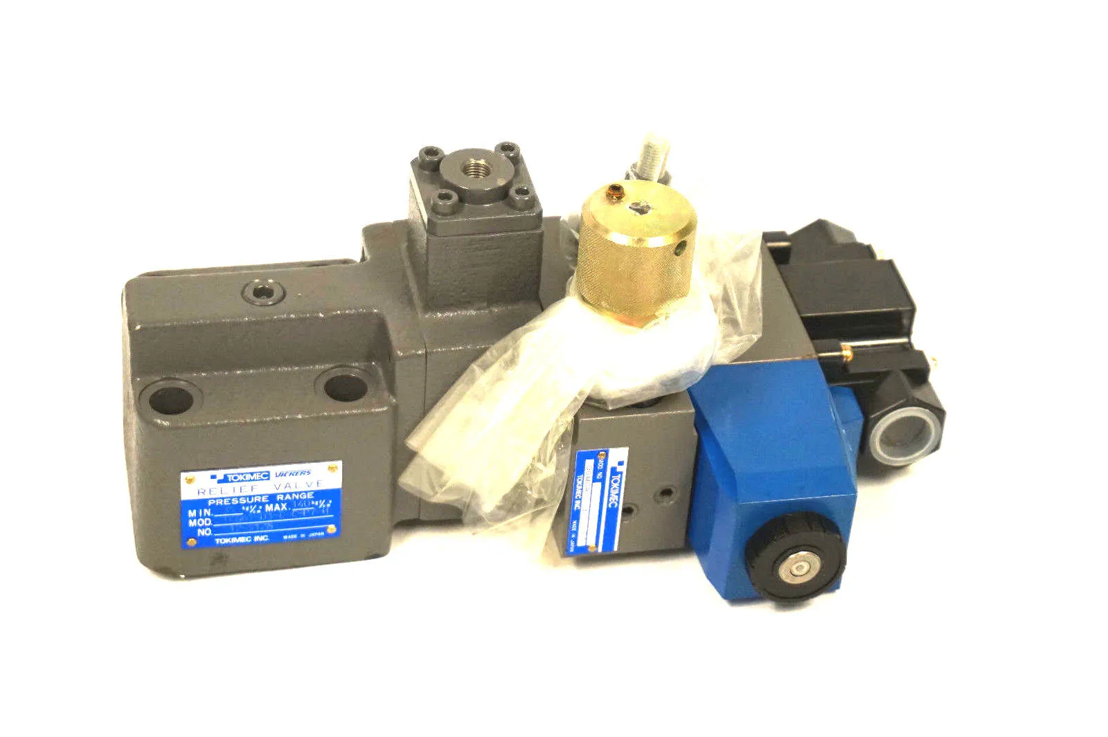 NEW TOKIMEC VICKERS TCG61-03-C-C-P7-H PRESSURE RELIEF VALVE TCG6103CCP7H