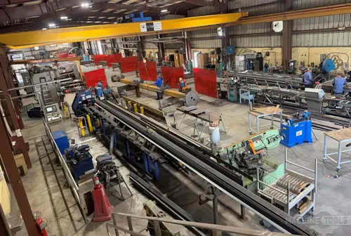 Used 2015 OCEAN CLIPPER Angle Punches Florida US | Southern Fabricating Machinery Sales, Inc. #1271523