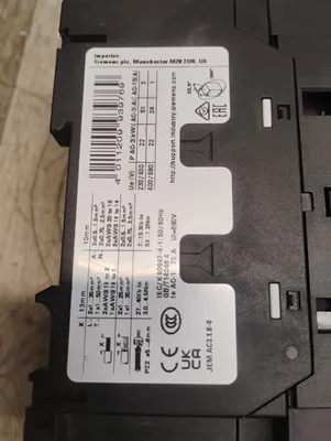 Siemens 3RT2036-1AL20 Definite Purpose Contactors | ESS Industrial Equipment Sales (8)