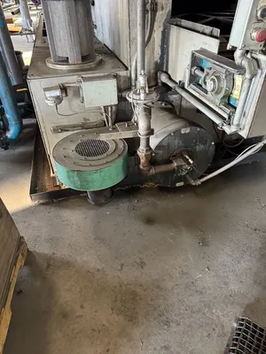 2002 Continental Equipment Corp. Belt Washer Assembly Transmissions Pass-Thru Washer | Benchmark Machine Tools (3)