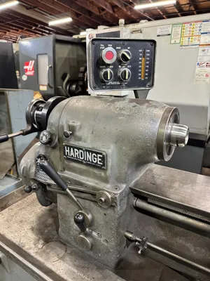 1982 HARDINGE HLV-H Precision Lathe | RELCO MACHINERY (3)