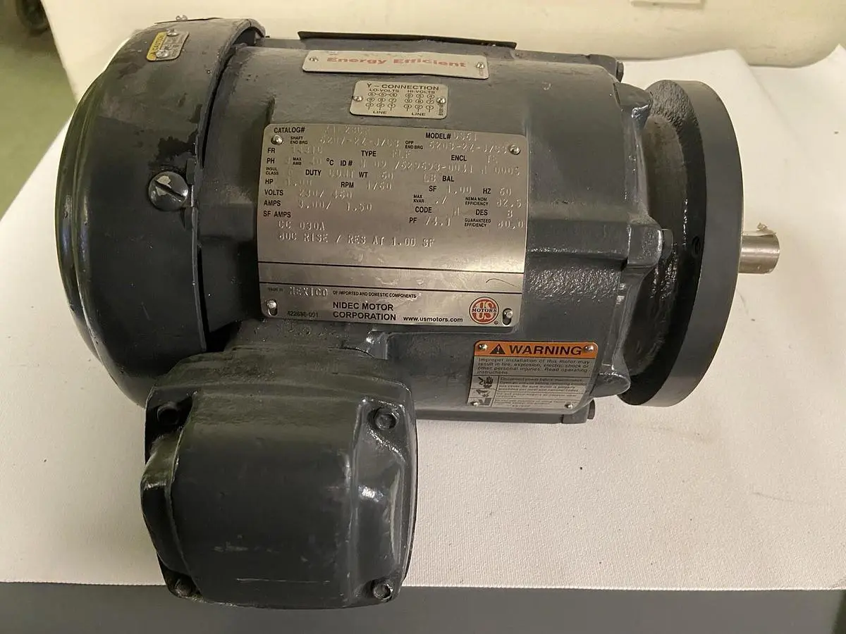 New | in-Stock US MOTORS X1E2BCR Motors (misc) | Surplus Asset Holdings #1205149
