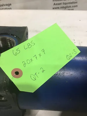 Eaton HF4P1BD6UHB3C20 Industrial Hydraulic Filter Housing 5000 PSIG