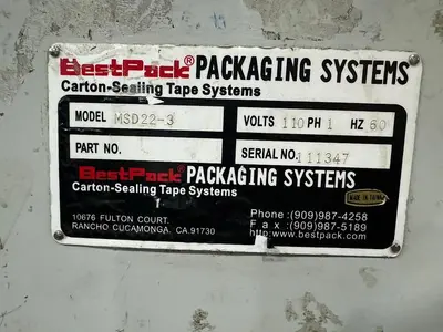 USED BESTPACK MSD22-3