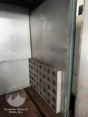 48"W x 84"H x 48"L, B1-500, Electric, Walk-In/Truck Oven, 500-F, Solvent Rated