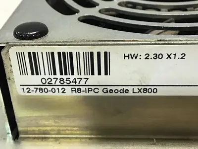 USED SIGMATEK 12-780-012 R8-IPC