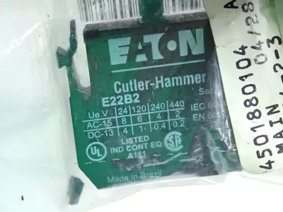 NEW EATON E22B2