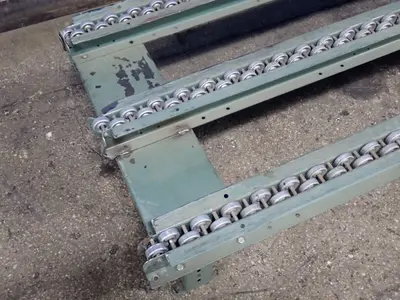 Hytrol Skate Conveyor