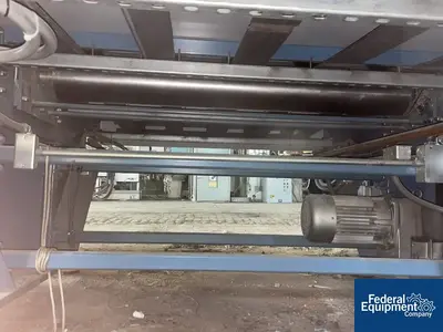 USED Corfine Corfine Pass Thru Die Cutter, Model Econopress