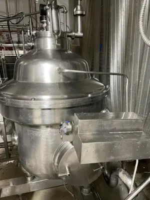 Westfalia MSA 60-01-076 milk separator, 316SS.