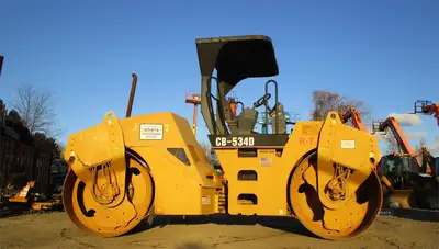 Used 2005 CATERPILLAR CB-534D Tandem Rollers New York US | Abele Tractor #1343030