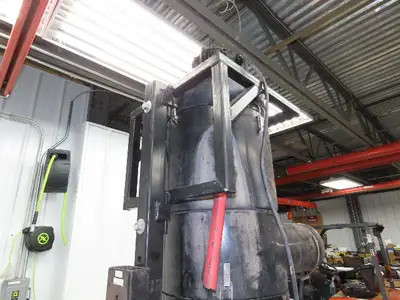 Royal FX-1200 Filtermist Oil Mist Collector 6" Intake 1200 CFM Overhead Stand