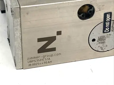 Used Zimmer Group UBPS3501CS1A Jaws Michigan US | Maverick Industrial Sales #1518267