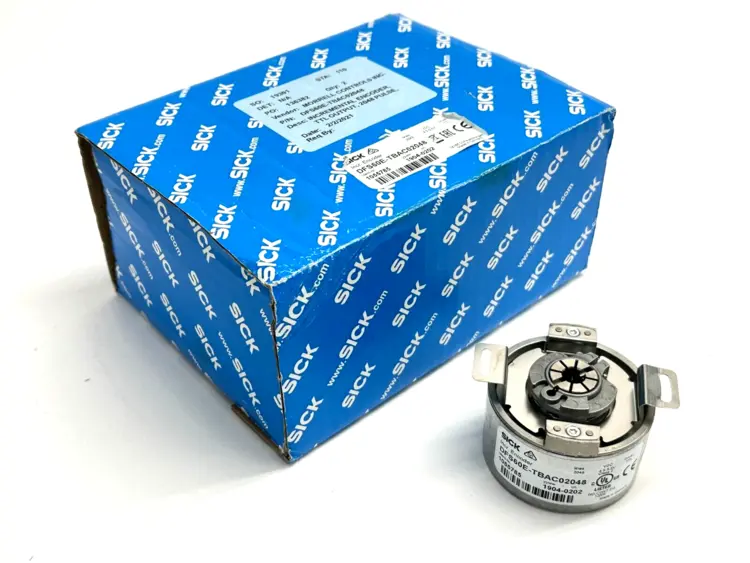 New | in-Stock SICK DFS60E-TBAC02048 Encoders Michigan US | Maverick Industrial Sales #1463898
