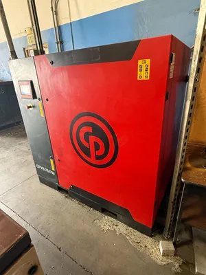 USED 2019 CHICAGO PNEUMATIC CPVS75