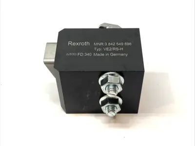Used Rexroth Return Slide Backstop Parts (Hydraulics and Pneumatics) Michigan US | Maverick Industrial Sales #1419194