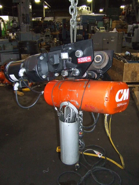 Used CM L Hoists (All Types) Minnesota US | INTER-PLANT SALES #343508