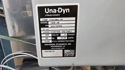 230 CFM Una-Dyn Powermax HP Pump, w/ 2" Hopper, 10 HP