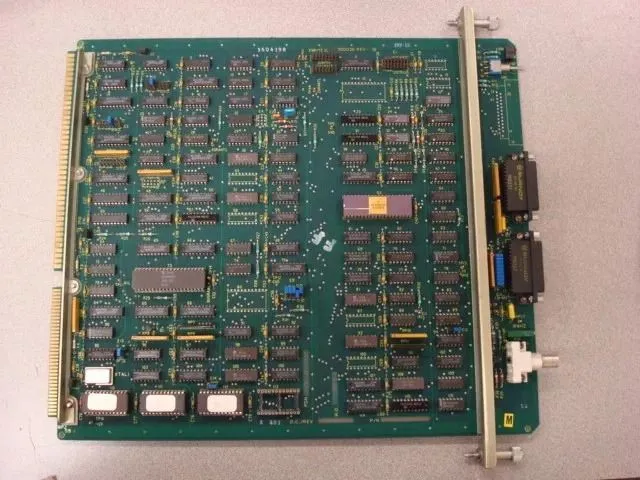 Allen Bradley 900036 Rev. 10 CRT/Keyboard Interface Board Used