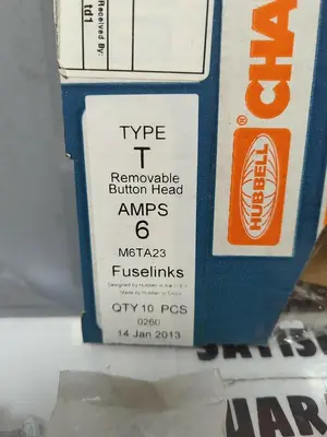 New | in-Stock HUBBELL M6TA23 Fuses Ohio US | Surplus Asset Holdings #1312112