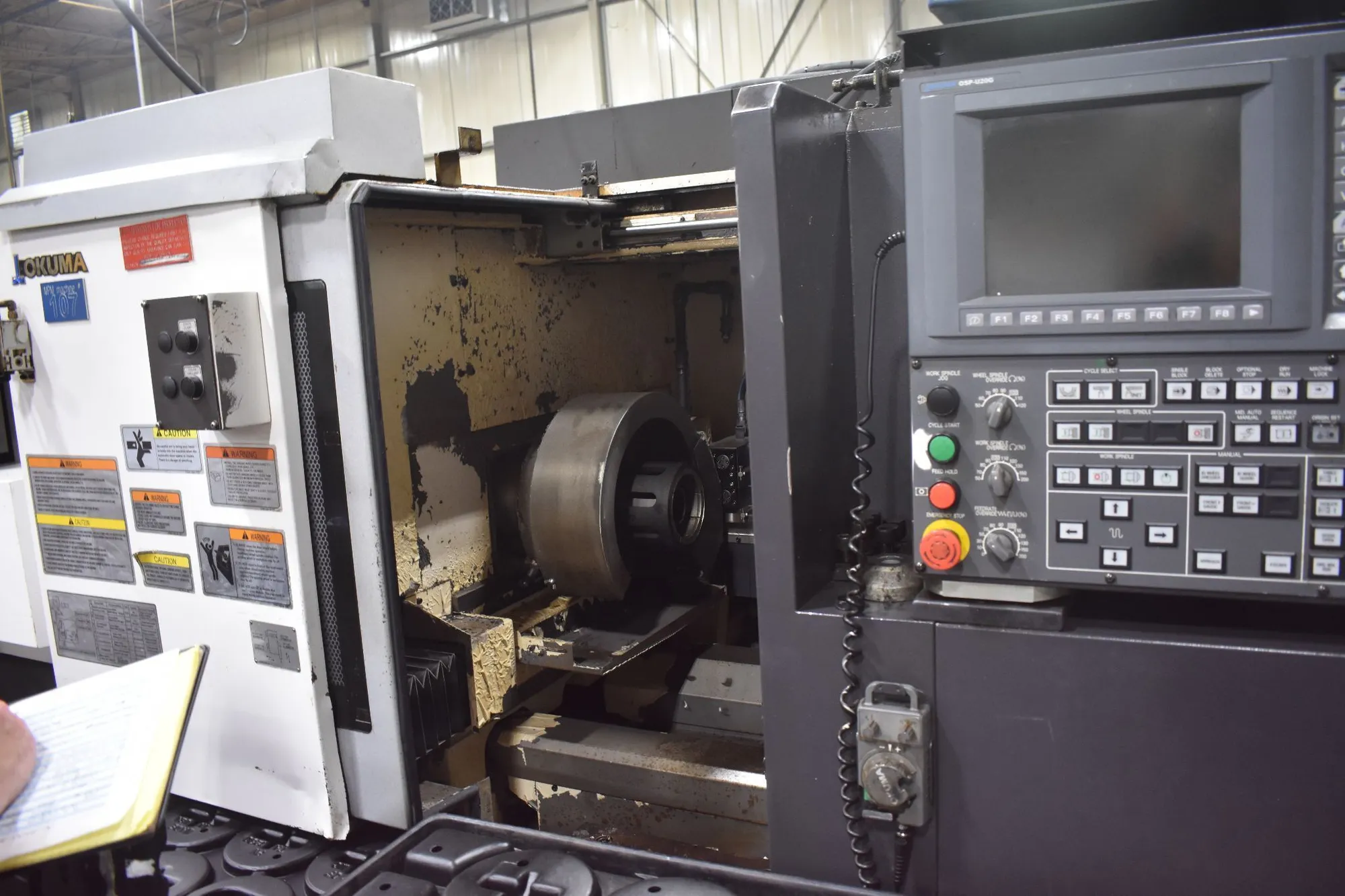 USED 2015 OKUMA GA-20NII
