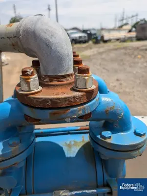 Unknown 10 HP Liquid Ring vacuum pump, C/S