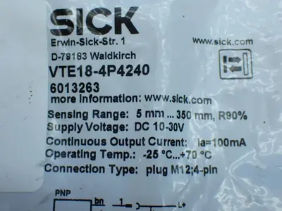 NEW SICK VTE184P4240