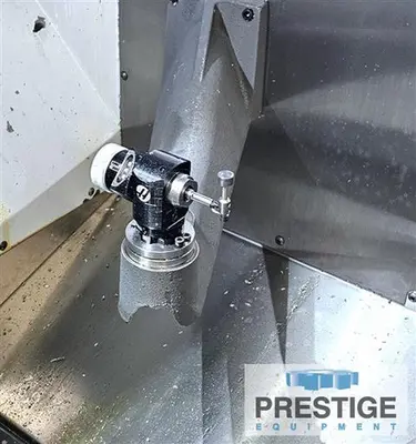 USED 2017 HAAS UMC-750SS 5-AXIS