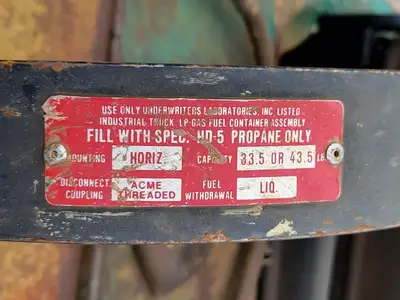 USED KOMATSU FG30HT-14