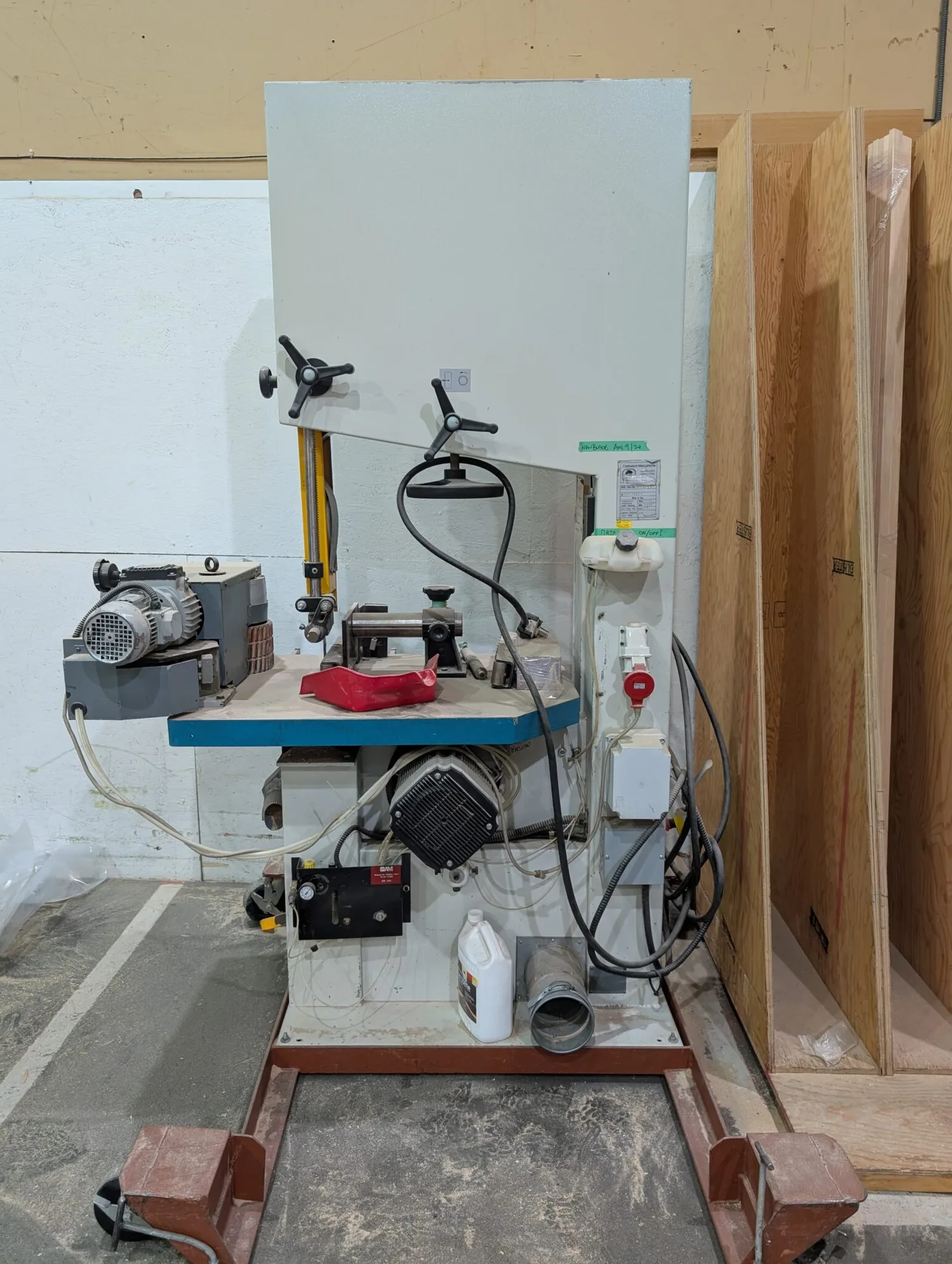 ACM BS 740RS3 Bandsaw Resaw