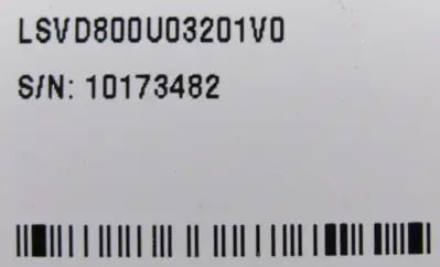 NEW MTS LSVD800U03201V0 TRANSDUCER
