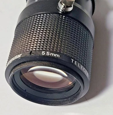 Computar 55mm Telecentric Lens JAI Progressive Scan CV-M4 + CL Digital Camera