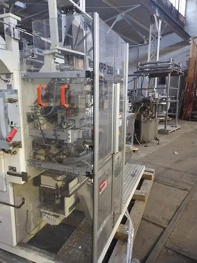 Used WOLF MASTERTECH MODEL VPP250KVM10 SQUARE BAG COFFEE POUCHER WOLF MASTERTECH MODEL VPP250KVM10 SQUARE BAG COFFEE POUCHER Vertical Form Fill Sealing Machines (VFFS) | Save on Equipment #420477