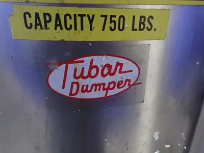 Uhrden 750lbs Drum Tipper