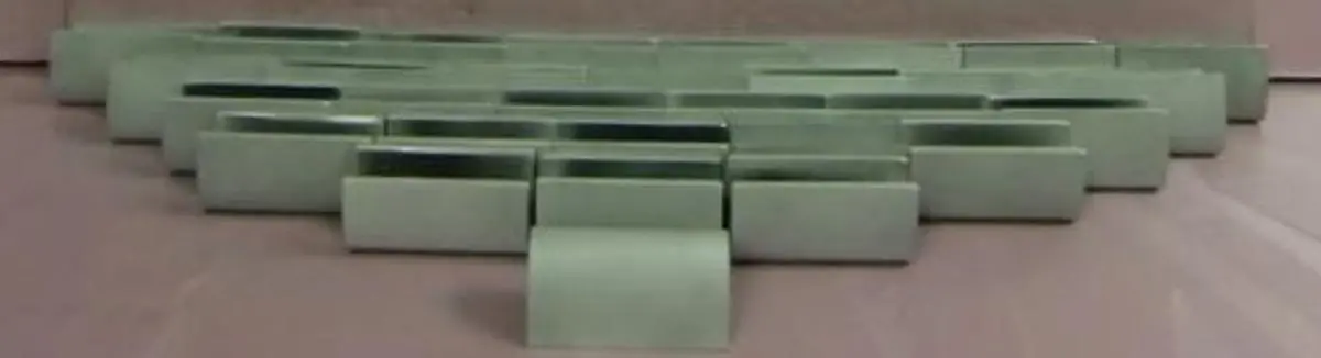 QTY. 30 ALUMINUM SUBTRATES FOR WIND TURBINE TESTIN...