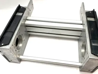 USED BOSCH REXROTH CONVEYOR DRIVE RETURN UNIT UM 2/B CS:400