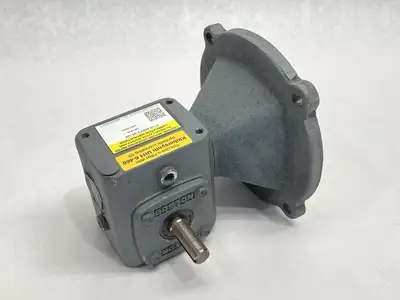New | in-Stock Boston Gear Worm Gear Speed Reducer 40:1 0.17HP Speed Reducers Michigan US | Maverick Industrial Sales #1398443