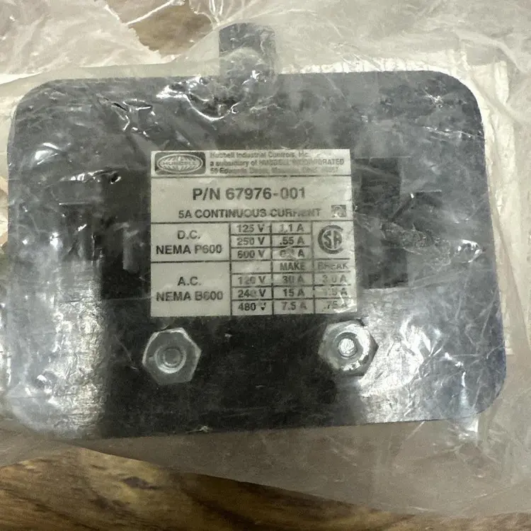 Used HUBBELL 67976-001 Miscellaneous Equipment (Electrical & Power) | Surplus Asset Holdings #1192699